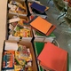 08-10-2014 So many donations for the School Supply Drive!